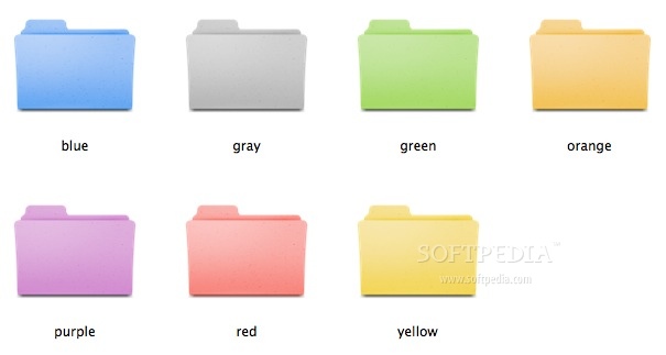 mac folder colors