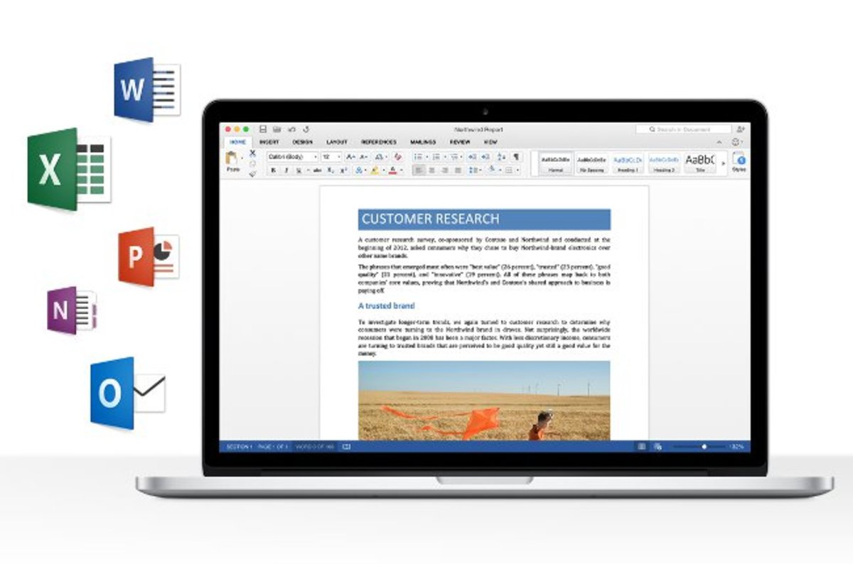 download microsoft office trial for mac