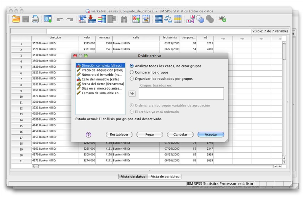 using spss for windows and mac pdf